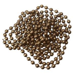 Corrente Bolinha Ouro Velho -2-